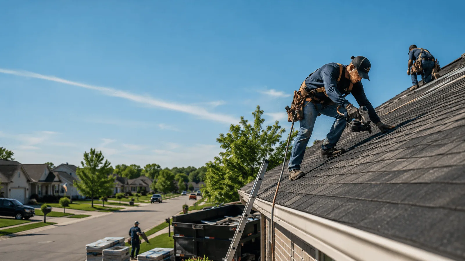 Roof Inspection in Battle Creek, MI